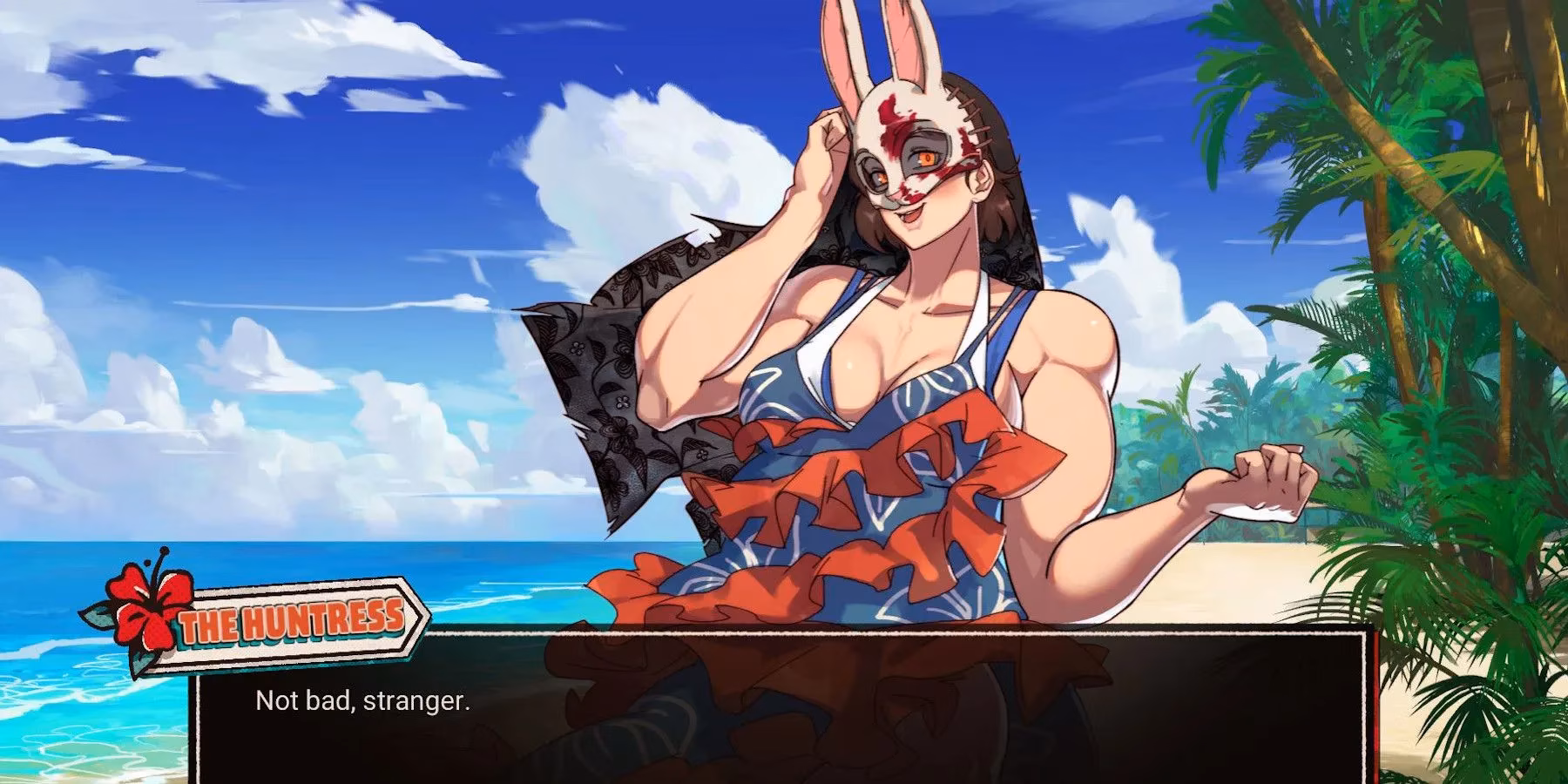 a-comprehensive-guide-to-romancing-the-huntress-in-hooked-on-you-a-dead-by-daylight-dating-sim-image-0